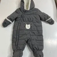 دو عدد کاپشن بچگانه تا یکسال