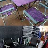 میزو صندلی مسافرتی ساحلی پایه دار تاشو کمپینگ سفری|کوهنوردی و کمپینگ|مرودشت, ثبت احوال|دیوار