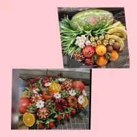 میوه ارایی|خدمات پذیرایی، مراسم|کاشان, کارگر|دیوار