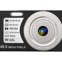 دوربین دیجیتال4k زوم دیجیتال 16X مگاپیکسل48