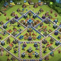 کلش آف کلنز تان 13