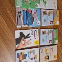 کتابهای کمک اموزشی خیلی سبزوگاج پایه ۱۰و۱۱و۱۲جدید|کتاب و مجله آموزشی|رشت, گلسار|دیوار