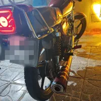 موتور سیکلت 200 استارتی فروش فوری|موتورسیکلت|مشهد, رسالت|دیوار