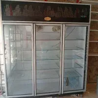 یخچال مغازه در حد نو