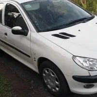 پژو 206 / تیپ 2 / سواری در حد 96 / 206 بی رنگ|خودرو سواری و وانت|رشت, حافظ آباد|دیوار