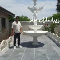 ابنما طرح دو طبقه مجسمه بالدار