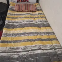 تخت خواب نوجوان|تخت و سرویس خواب|شاهین‌شهر, فردوسی|دیوار