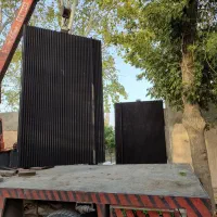 درب باغ ویلاشیک سرسره چک یه ماهه هم قبول میکنیم