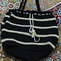 کیف بافتنی دستی