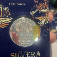 سکه کلکسیونی ۹۹۹ عیار نقره ‌آنتیک سرمایه گذاری|کلکسیون سکه، تمبر، اسکناس|تهران, بازار|دیوار