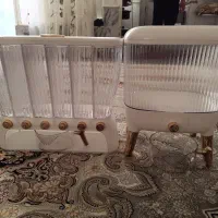 ست سطل برنج و جا حبوباتی|ظروف نگهدارنده، پلاستیکی، یکبارمصرف|مشهد, شهید قربانی|دیوار