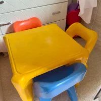 صندلی و میز کودک استار