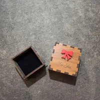 حراج ، جعبه انگشتر چوبی لولایی|جواهرات|تهران, آهنگ|دیوار