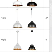 آویز کانتر مدرن|لوستر و چراغ آویز|شیراز, سیاه سنگ|دیوار