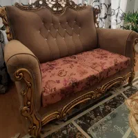 مبل سلطنتی|مبلمان خانگی و میز عسلی|شیروان (خراسان), |دیوار