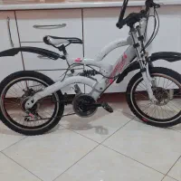 دوچرخه 20 دنده ای کمک فنر دار دیسکی