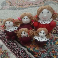 عروسکهای زیبا ودست ساز|اسباب‌‌بازی|گنبد کاووس, |دیوار