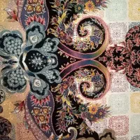 قالی دستباف|فرش|اسفراین, |دیوار