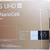 تلویزیون ال جی نانو سل LG 65 NANO84 LG 65/75