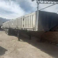 تریلی سه محور مدل۸۴لبه سند دار