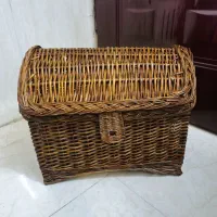 سبد صندوقچه ای سایز بزرگ و سبد ساده