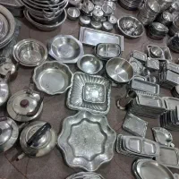 ظروف استیل قدیمی