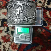 دستبند نقره عالی به وزن۱۶۰ گرم