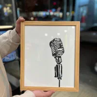 تابلو دکوراتیو موسیقی