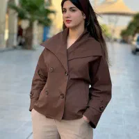 ترنج کت پاییزه|لباس|دوگنبدان, |دیوار