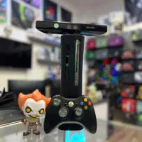 ایکس باکس 360 الابت تک دسته به همراه کینکت