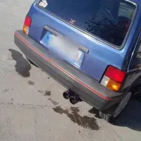 پراید هاچبک کره ای مدل۷۵ آبی کاربنی|خودرو سواری و وانت|تهران, جوانمردان (اندیشه)|دیوار