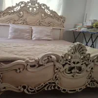 تخت دو نفره|تخت و سرویس خواب|قدس, شهر‌قدس|دیوار