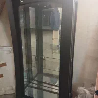 بوفه چوب راش ۳ طبقه