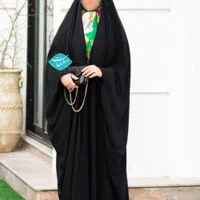 چادر مشکی عربی ساده مجلسی بزرگسال و دخترانه اربعین|لباس|تهران, استخر|دیوار