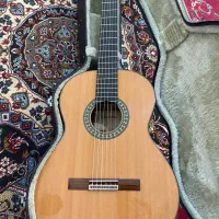 گیتار اسپانیایی کلاسیک فلامنکو الحمبرا Alhambra p5|گیتار، بیس، امپلیفایر|قوچان, |دیوار