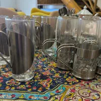 لیوان و شربت خوری