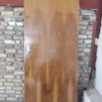 درب چوبی گردو