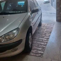 206تیپ6|خودرو سواری و وانت|کرج, سیاه کلان|دیوار