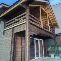 کلبه و ویلای چوبی تلفیقی|مصالح و تجهیزات ساختمان|مشهد, چهنو|دیوار