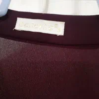 مانتو مجلسی و گیپور سایز ۴۰ تا ۴۲|لباس|اصفهان, عطار نیشابوری|دیوار