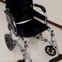 ویلچر فوق سبک تاشو آلومینیومی