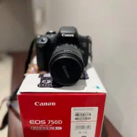 دوربین Canon EOS 750D