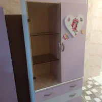 تخت و کمد کودک و نوجوان|تخت و صندلی بچه|قائمشهر, |دیوار