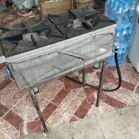 ساندویچ ساز اسنک و گریل، ۲شعله،سینک تک صنعتی|کافی‌شاپ و رستوران|بندر انزلی, آخرخط|دیوار