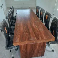 میز جلسه/میز کنفرانس/میز اداری/میز/میز مدیریت|دفتر کار|سنندج, |دیوار