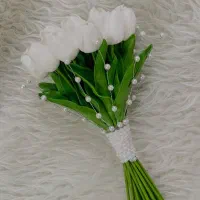 دسته گل عروس
