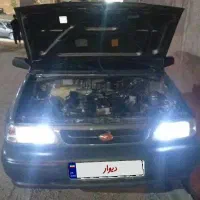 پراید ۱۴۱ مدل ۸۴