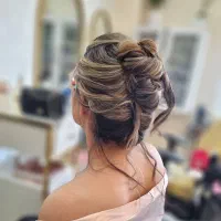 آف خدمات بافتمو و شینیون و میکاپ|خدمات آرایشگری و زیبایی|رشت, دیلمان|دیوار