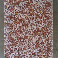 موزاییک واش بتن|مصالح و تجهیزات ساختمان|چمستان, |دیوار