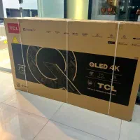 تلویزیون کیو ال ای دی 75 TCL QLED تی سی ال 75C655